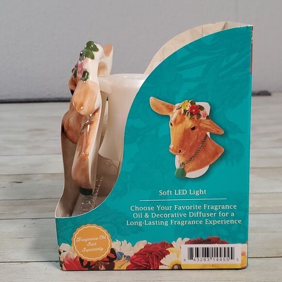 New Pioneer Woman‎ Brown Cow Fragrance Oil Diffuser Scent Charm - Picture 2 of 5